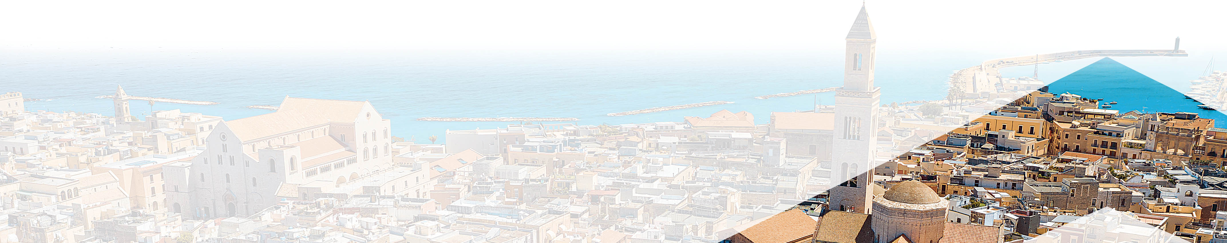 IPI vista di Bari con scorcio sulla città e sul golfo