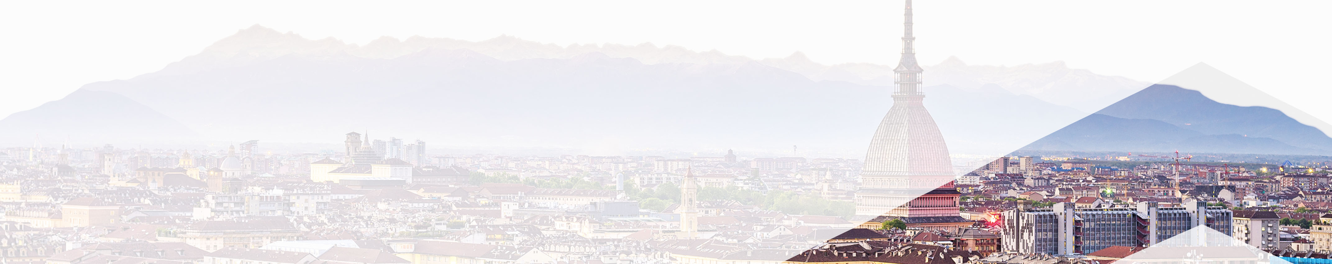 IPI vista di Torino dall'alto con la Mole Antonelliana