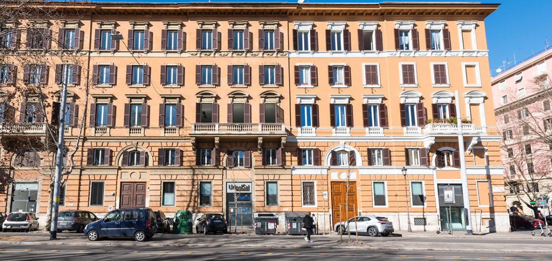 Comunicato Stampa - IPI Roma incaricata della locazione di un elegante palazzo d’epoca in zona Nomentana