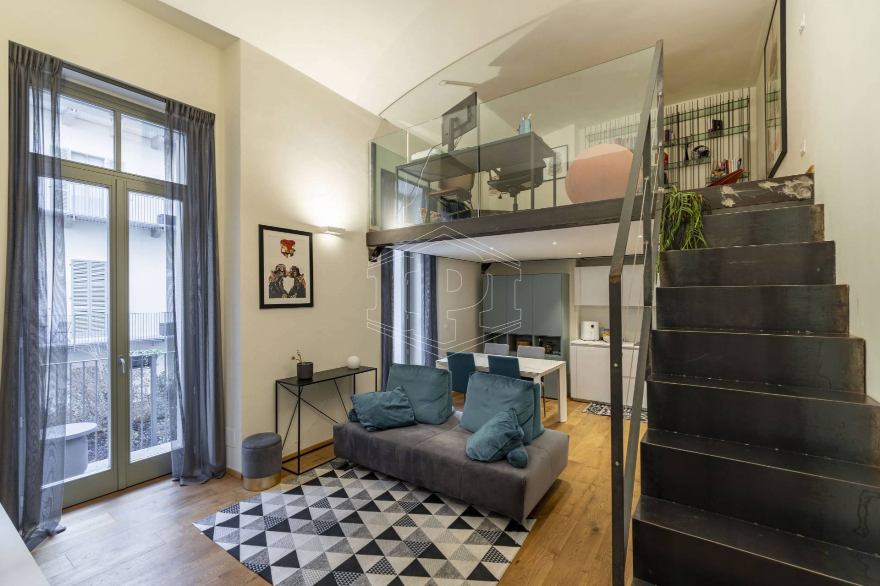 Bilocale in Palazzo Lagrange , Piazza Carlo Felice (TO)