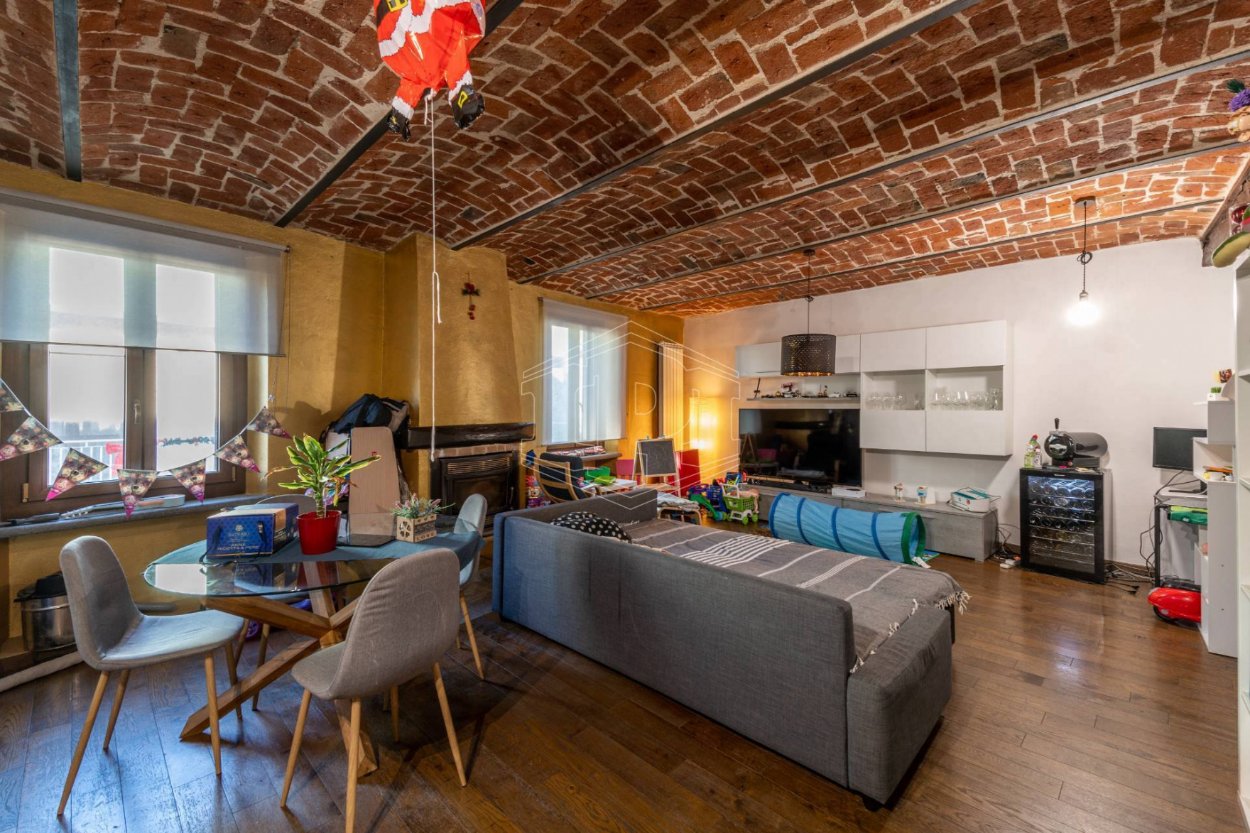 Casa semindipendente in Via Vittorio Veneto, Riva presso Chieri (TO)