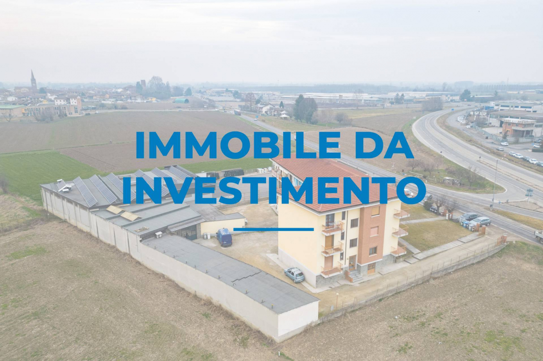 Magazzino in Via Galimberti, Piobesi Torinese (TO)