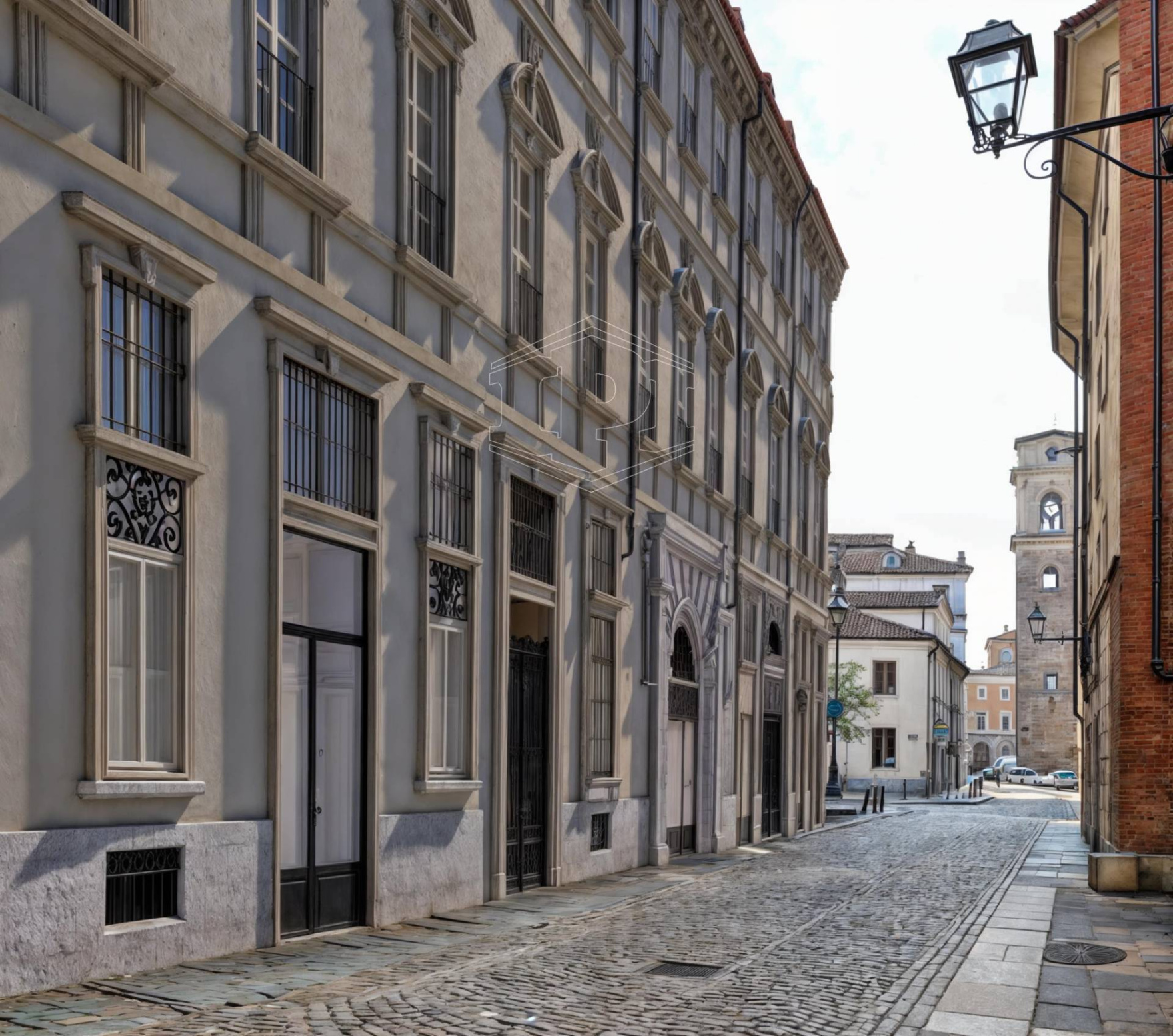 Pentalocale con soppalchi in Via della Basilica (TO)