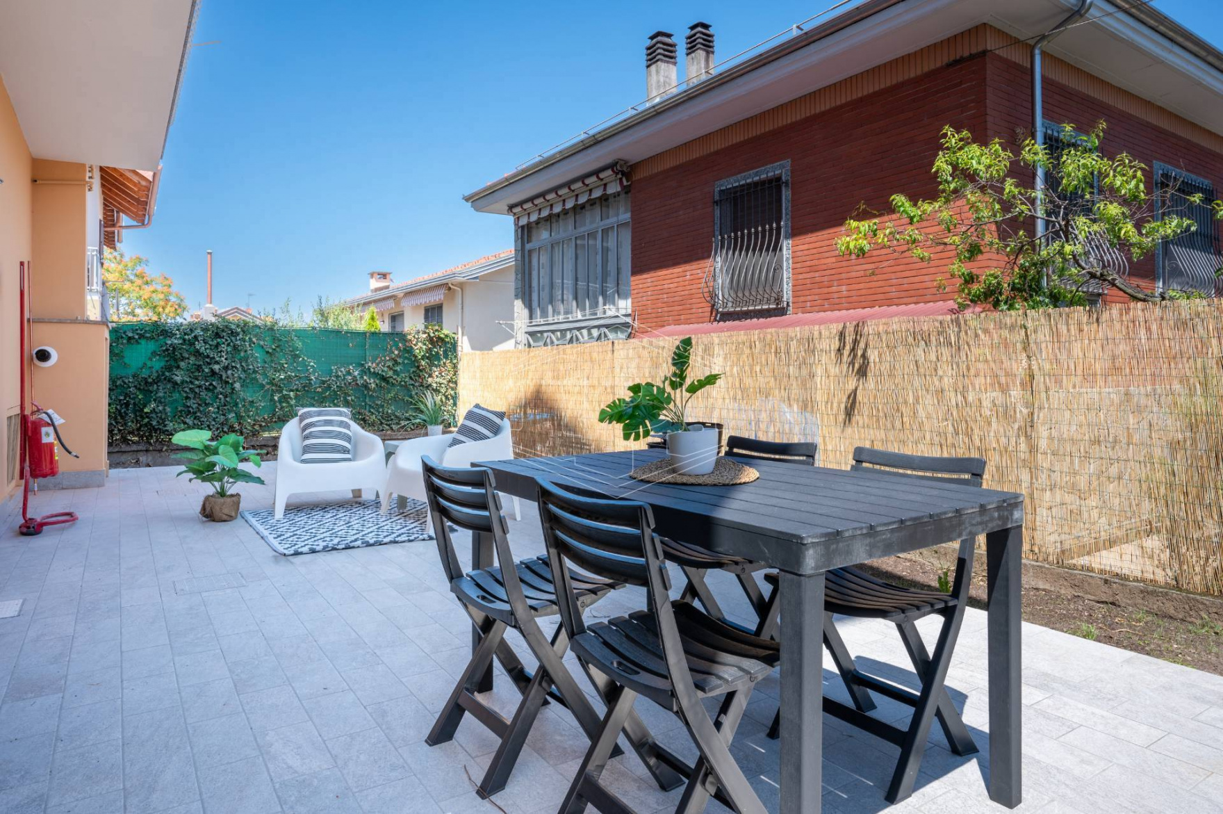 Trilocale con giardino in Via Cottolengo, Pianezza (TO)