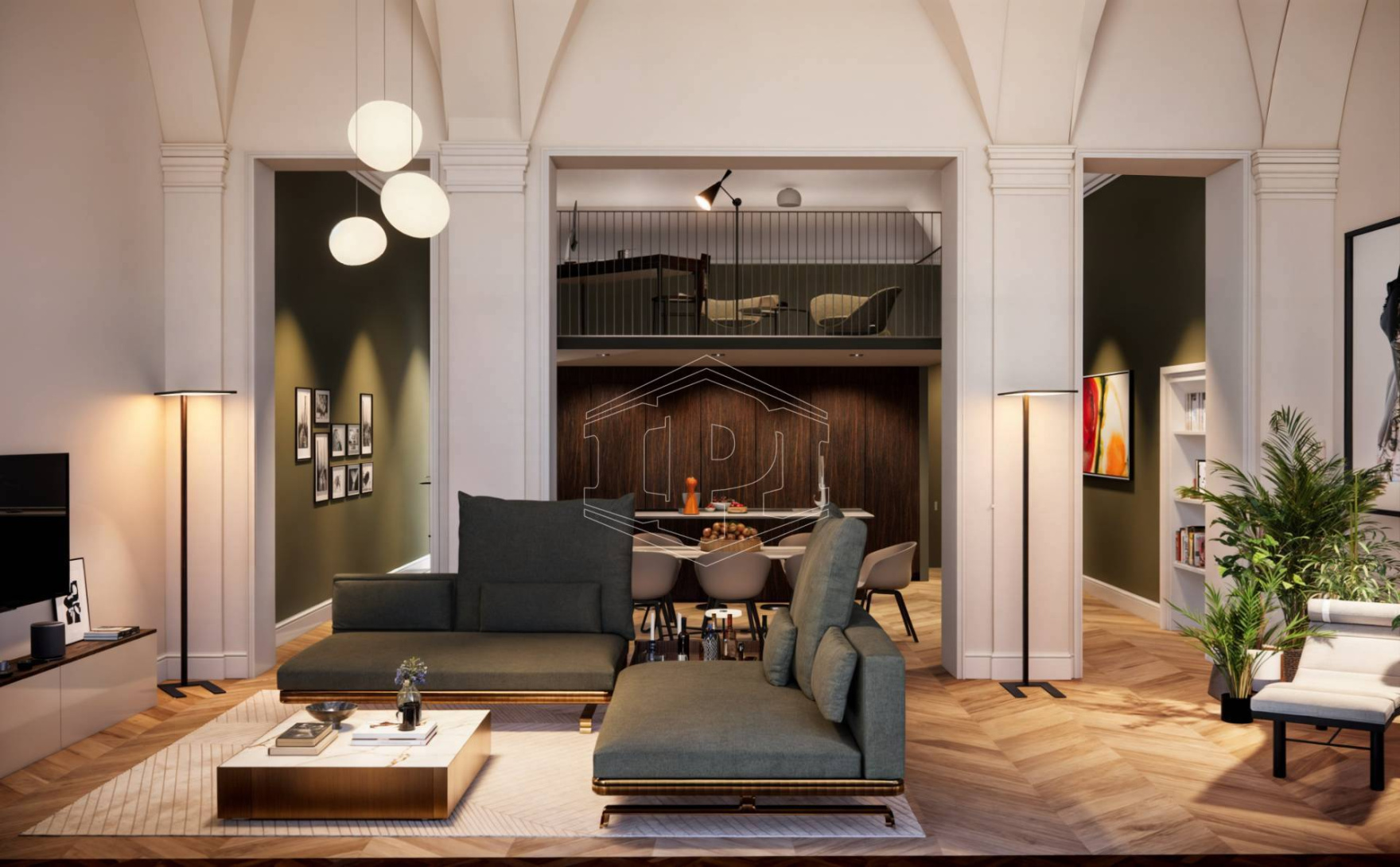 Trilocale duplex in Via della Basilica (TO)