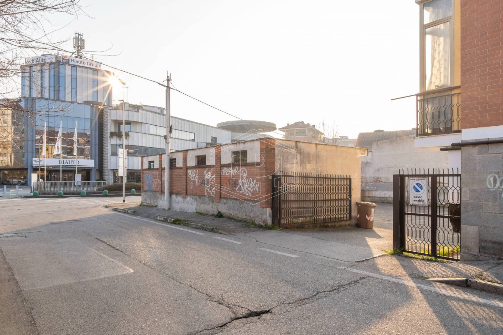 Box auto singolo in Via Leopardi, Moncalieri (TO)