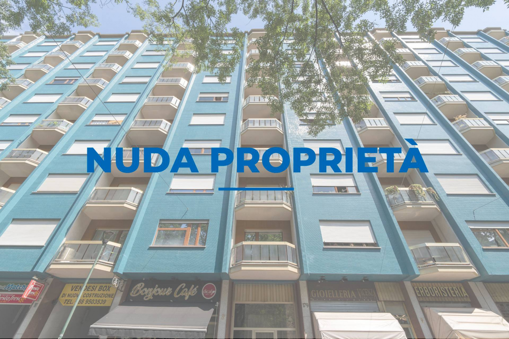 Nuda proprietà in Via Nizza (TO)