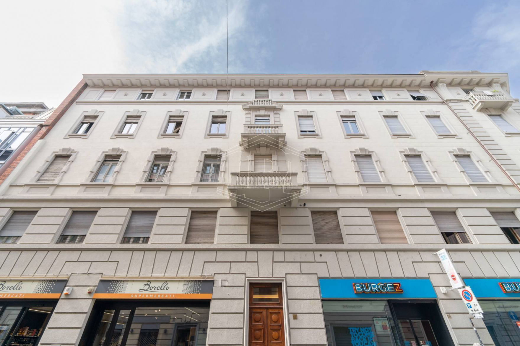Trilocale con terrazzo in Via Giolitti (TO)