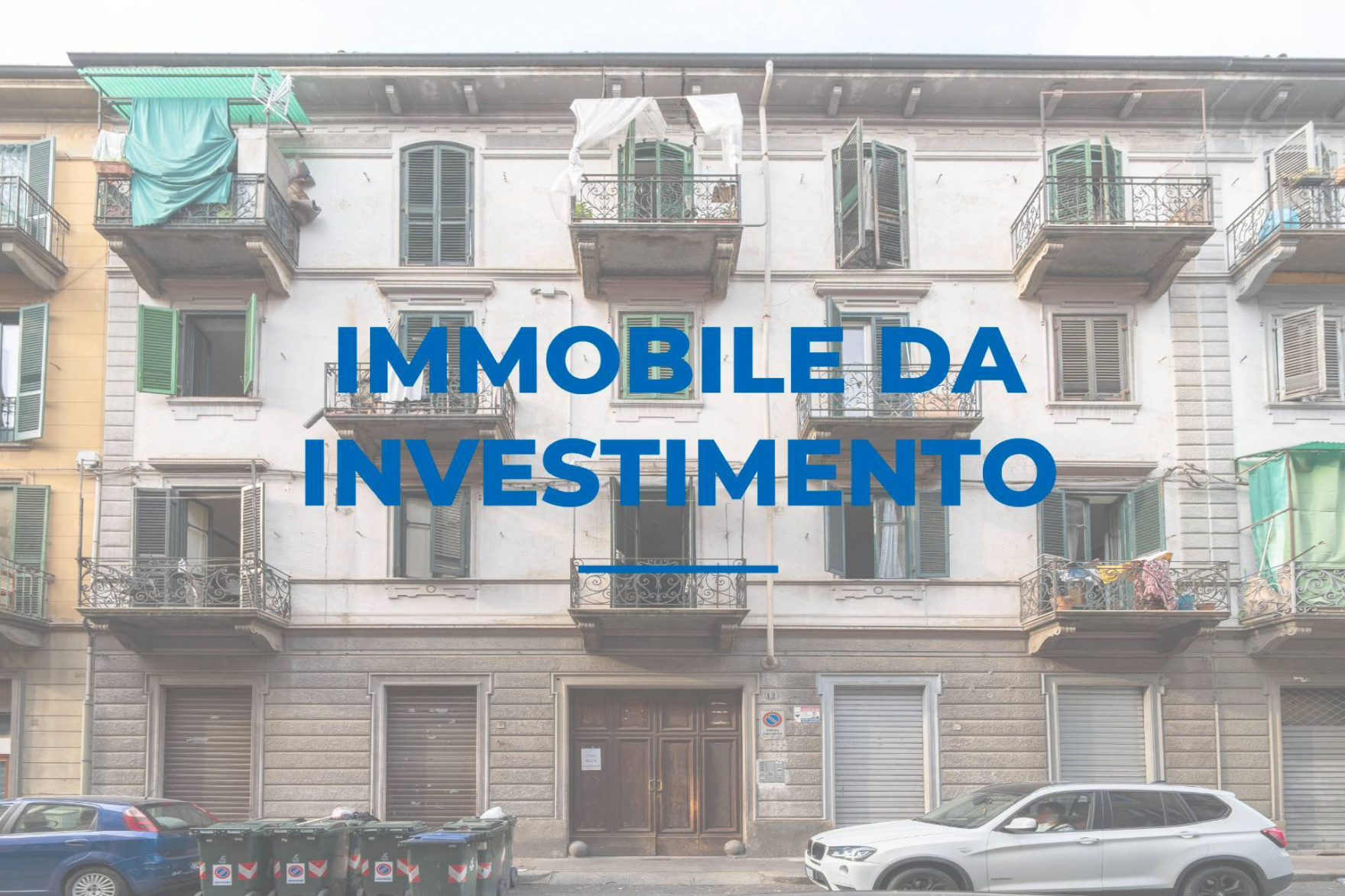 Trilocale a reddito in Via Bra (TO)