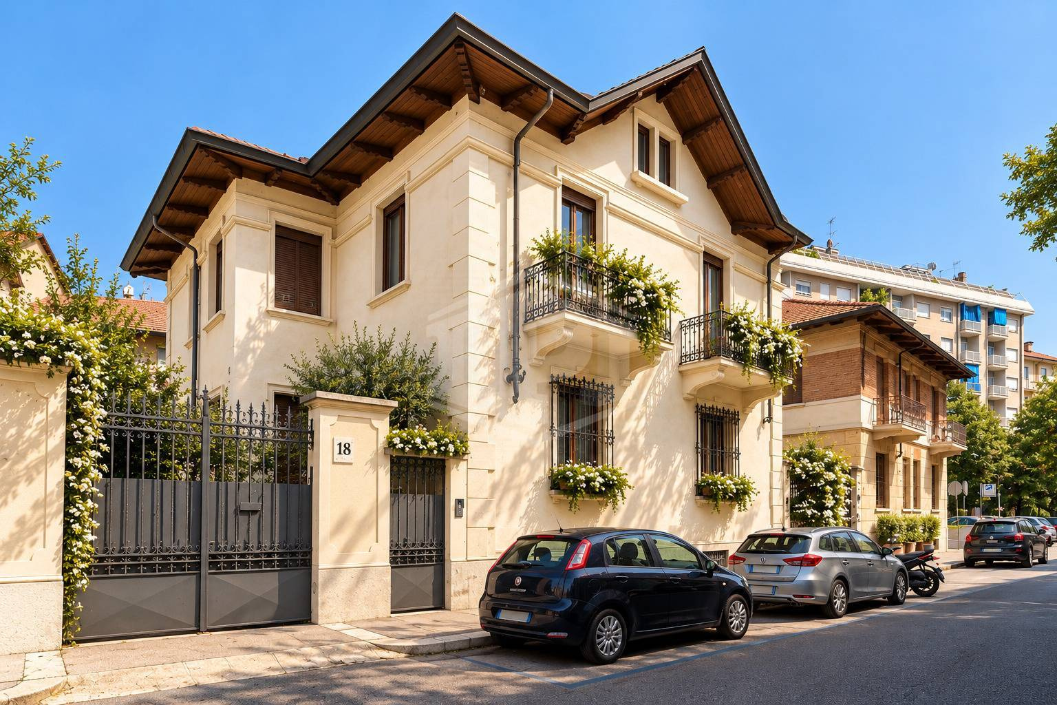 Villa singola in Via Migliara (TO)