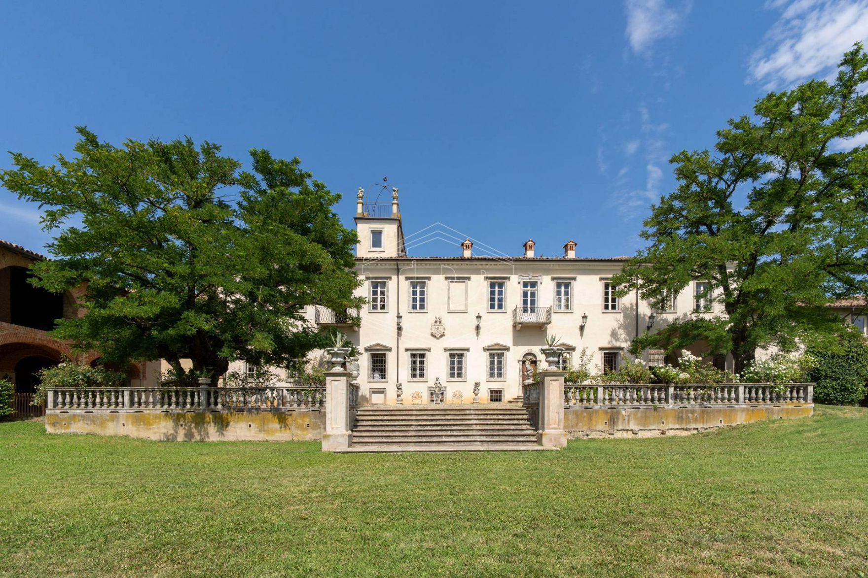 Villa d'epoca a Monte di Valenza (AL)