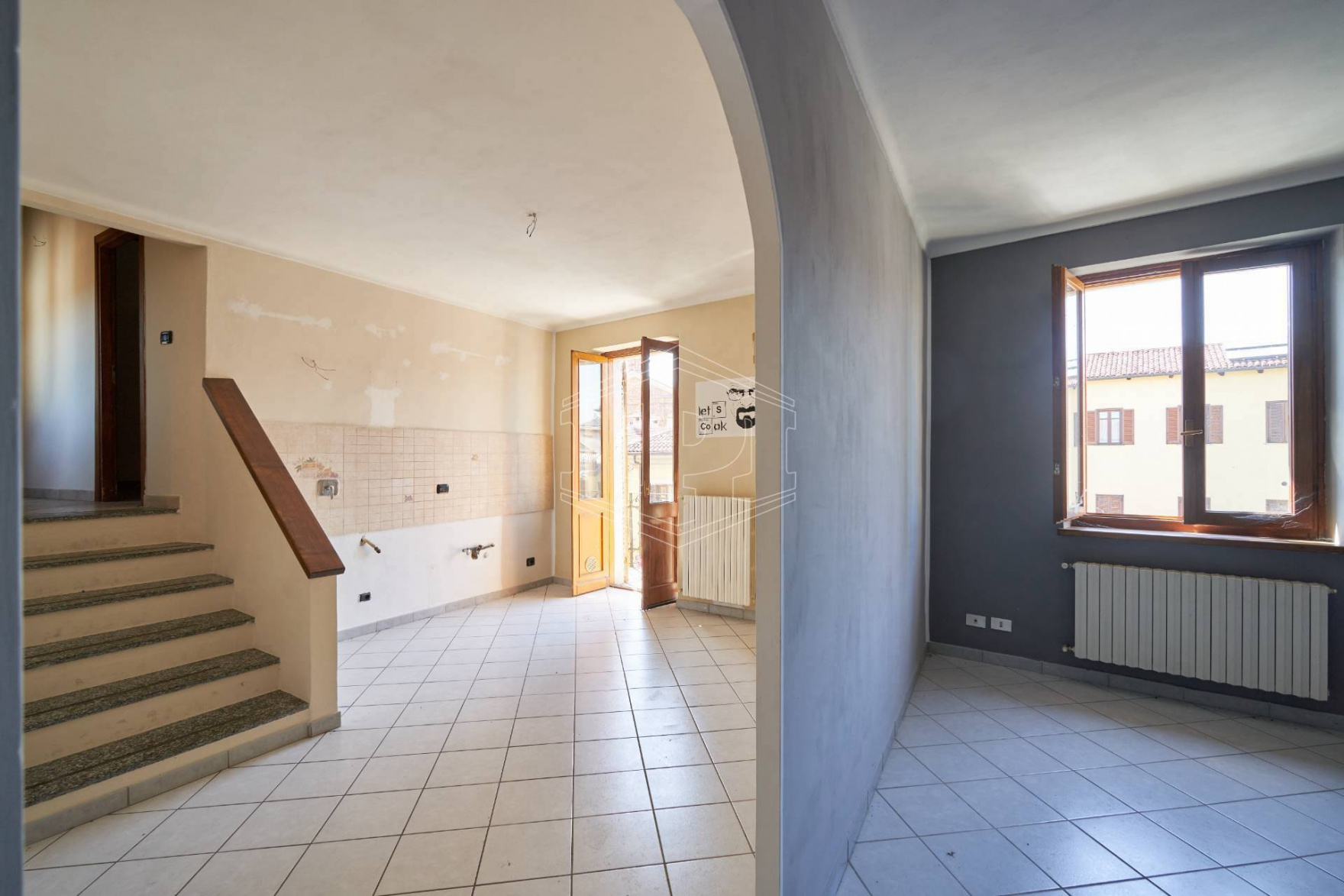 Trilocale in Via Vittorio Veneto, Riva presso Chieri (TO)
