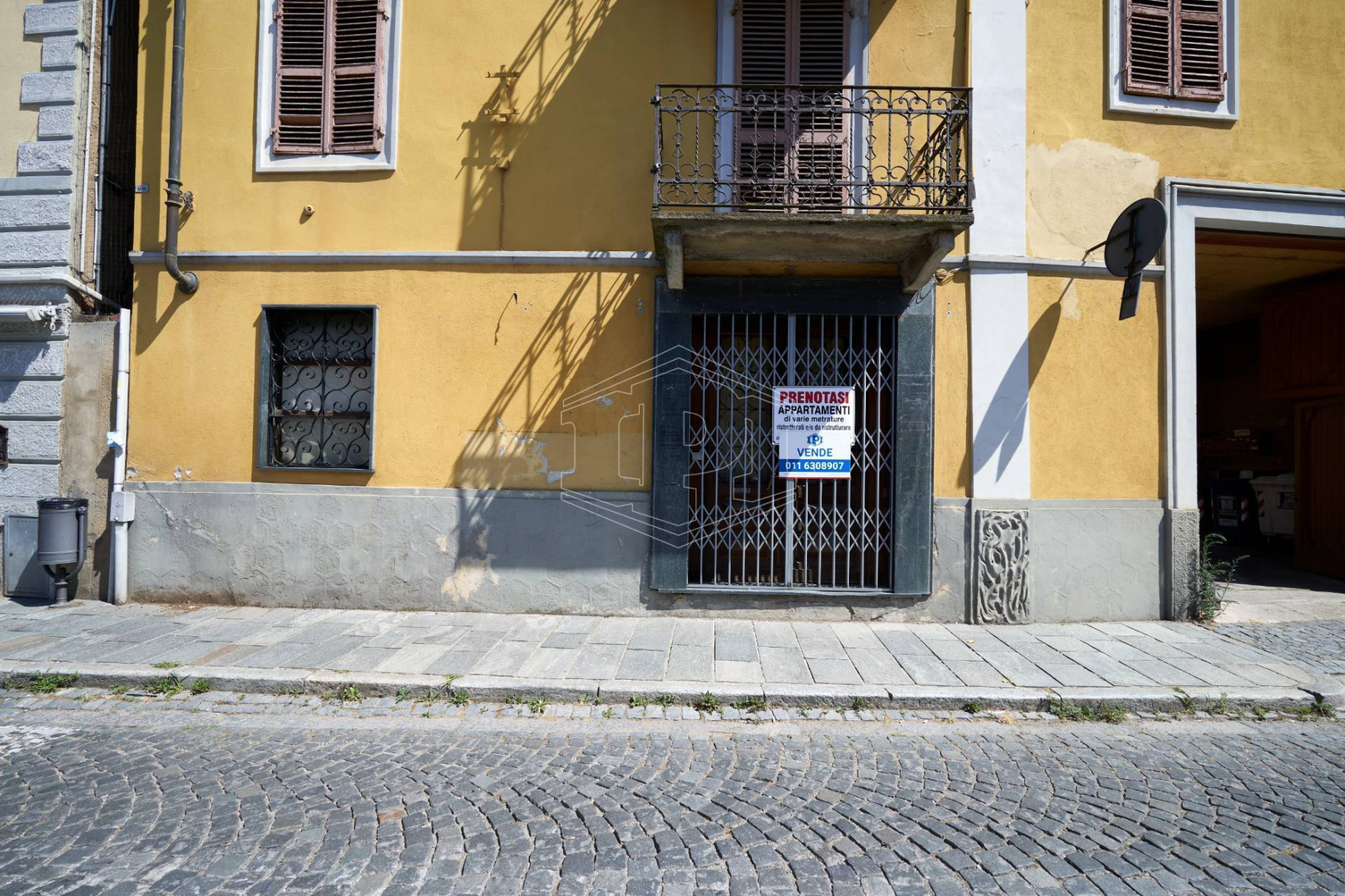 Trilocale a reddito in Via Vittorio Veneto, Riva presso Chieri (TO)