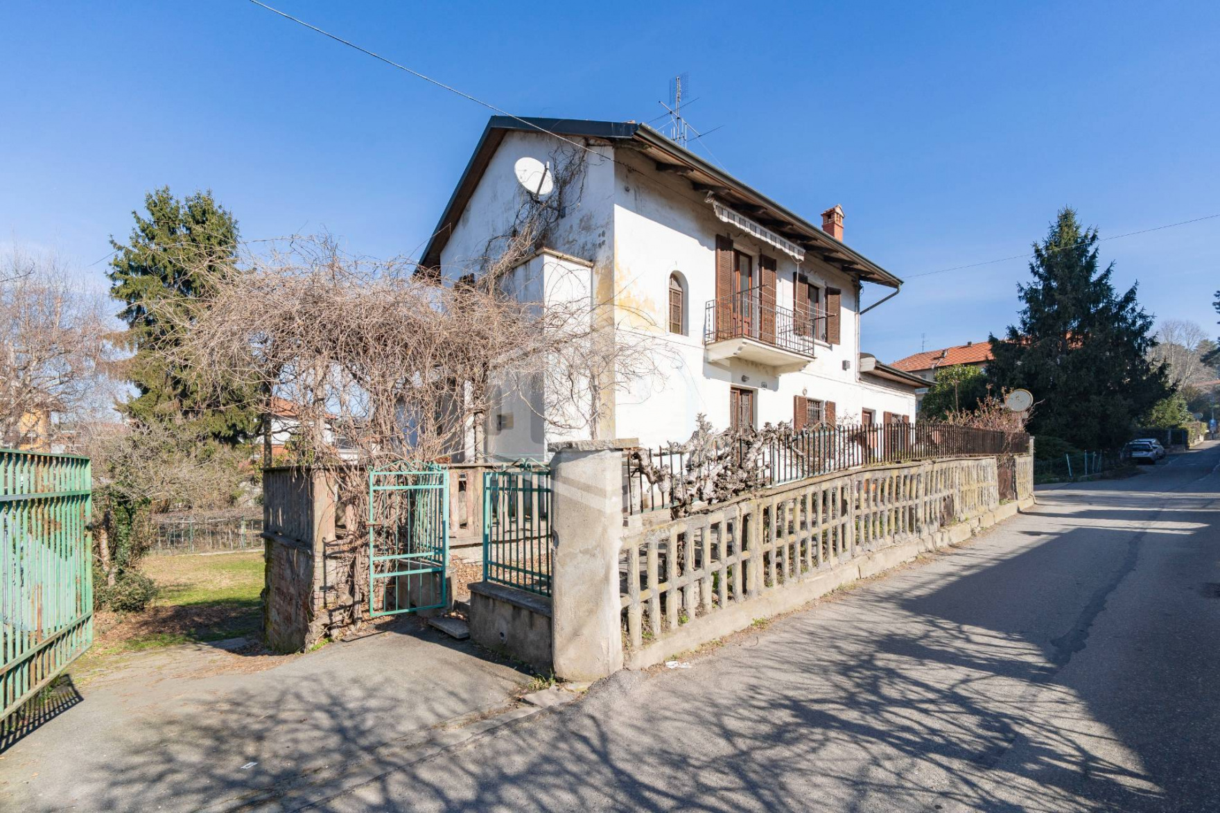 Casa indipendente con terreno in Corso Moncalieri (TO)