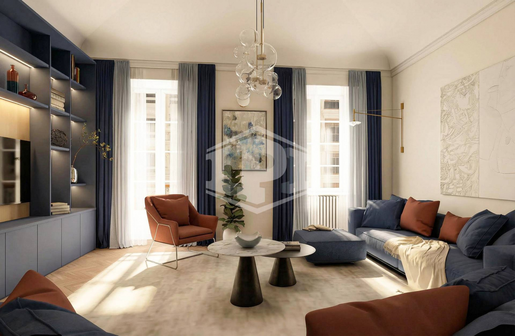 Appartamento con terrazzo in Via Prati (TO)