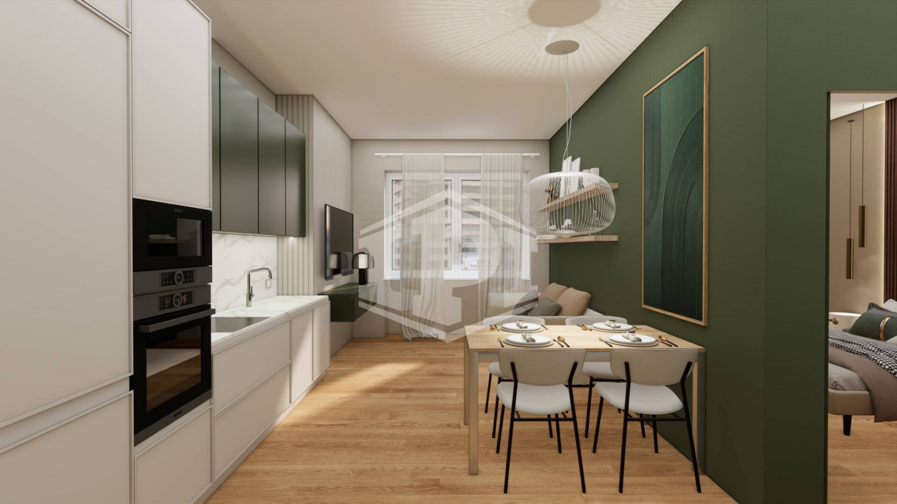 Bilocale in Corso Sebastopoli (TO)