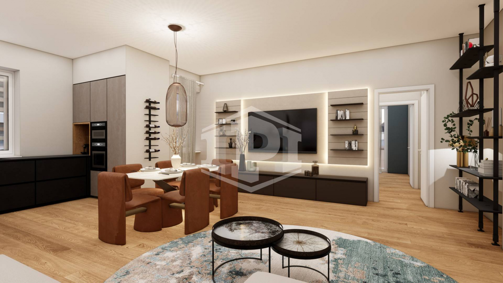 Quadrilocale in Corso Sebastopoli (TO)