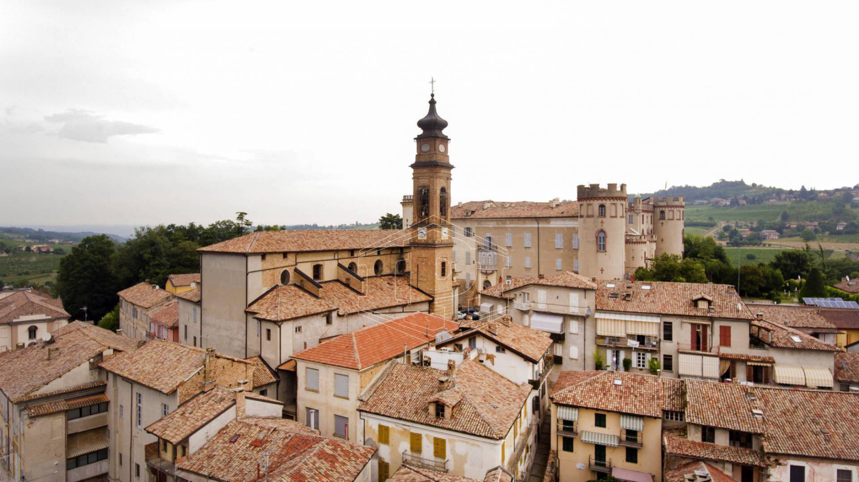 Palazzo Grinzane di Cavour in Via Provale, Costigliole d'Asti (AT)