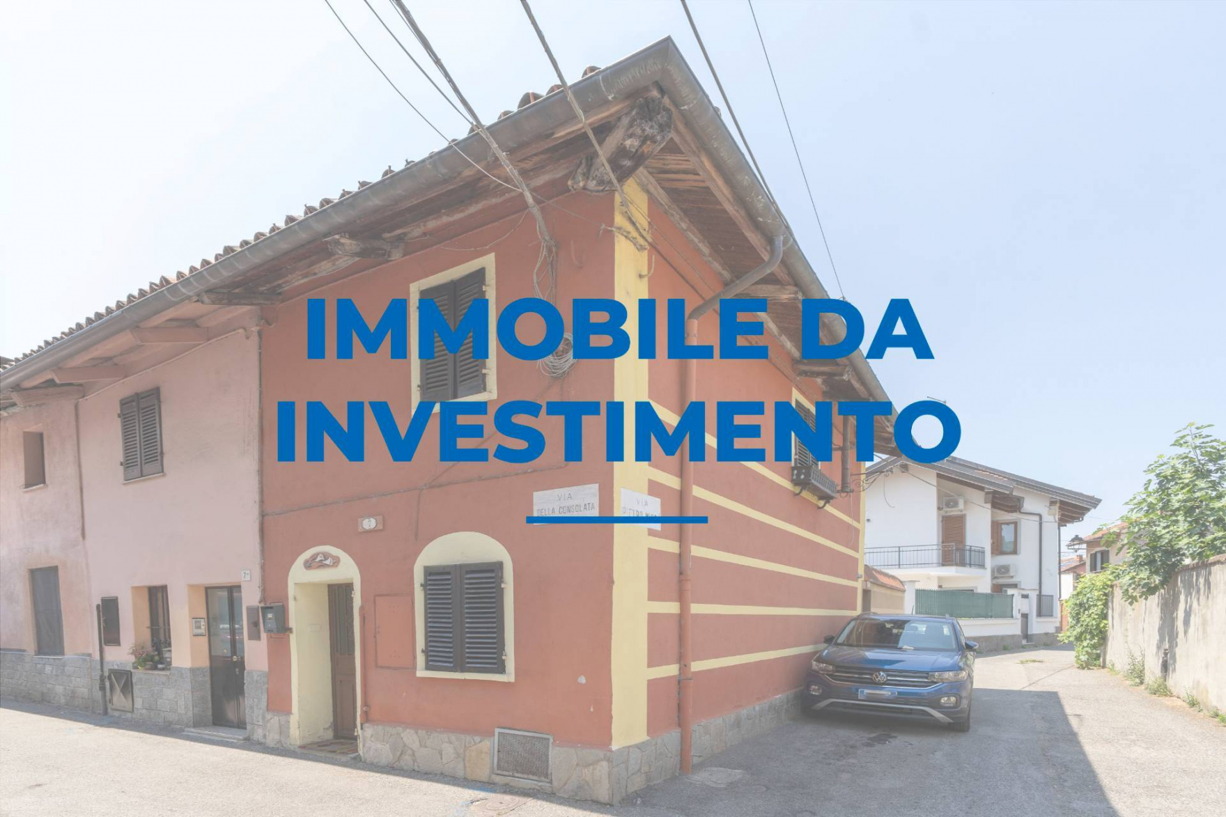 Casa semindipendente a reddito in Via della Consolata, Collegno (TO)
