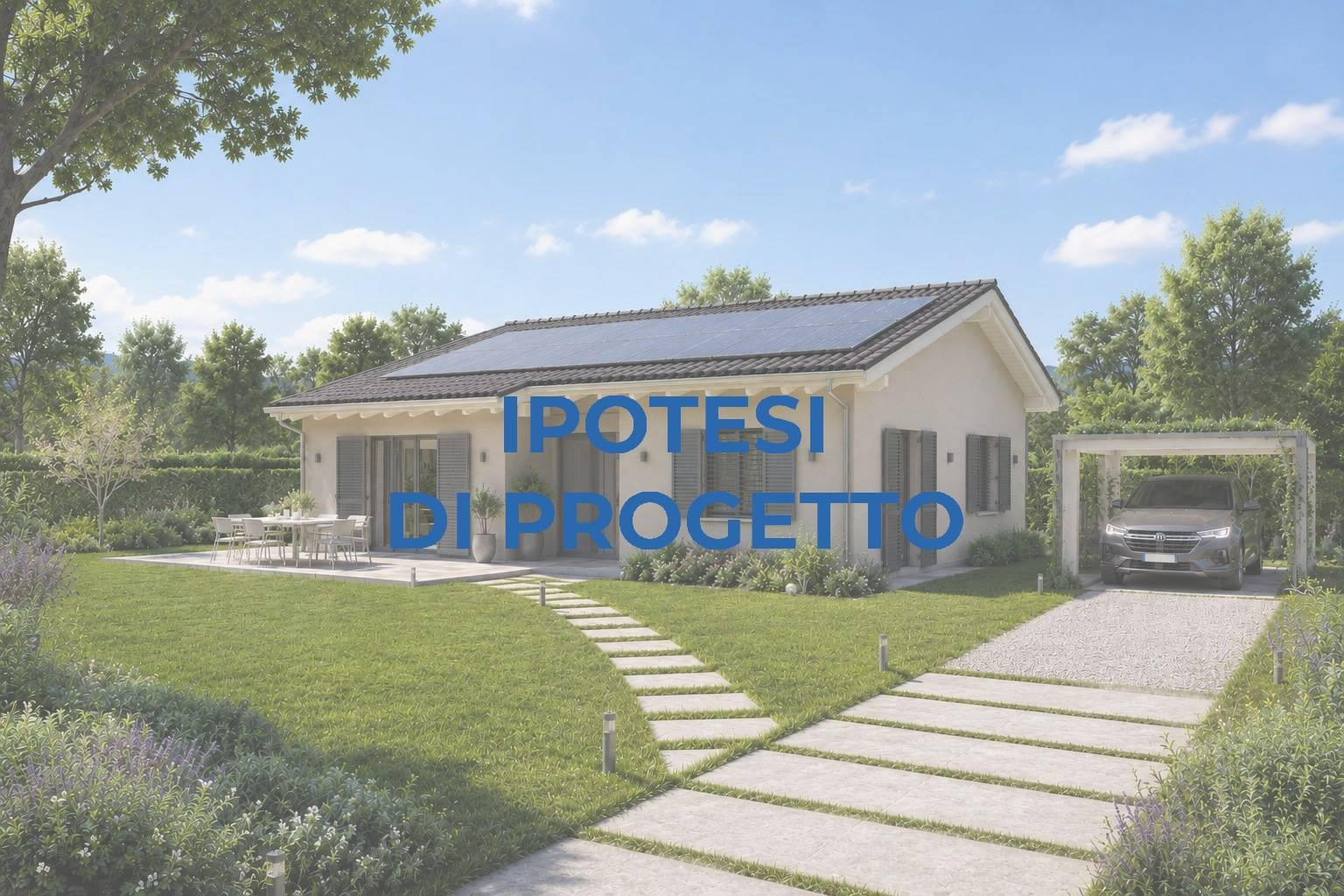 Villa di nuova costruzione in fraz. Molere, Condove (TO)