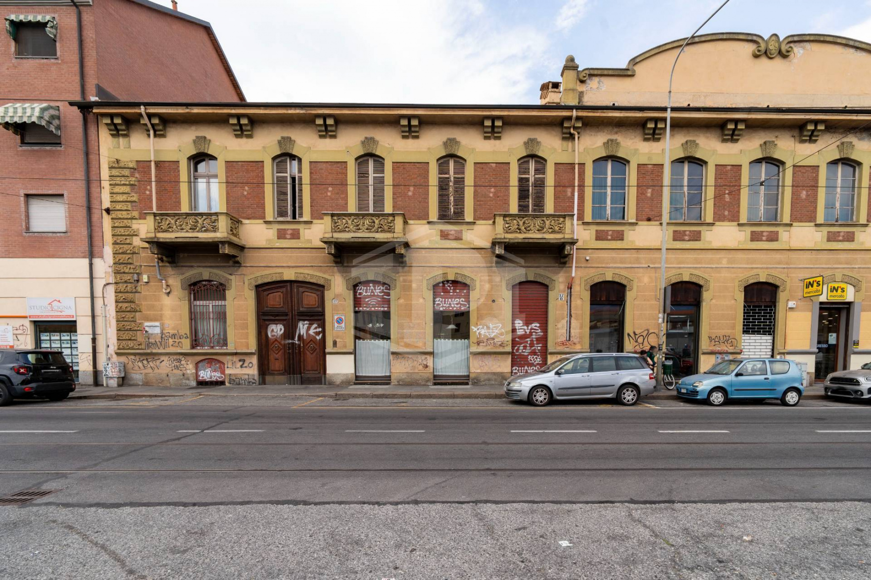 Edificio storico in Via Cigna, Torino (TO)
