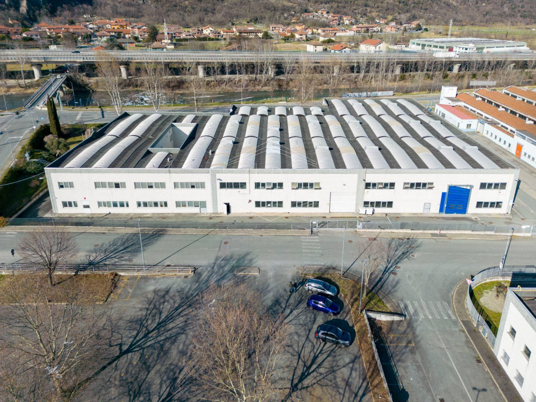 Complesso industriale in Via Augusto Abegg, 36 - Sant'Antonino di Susa (TO)