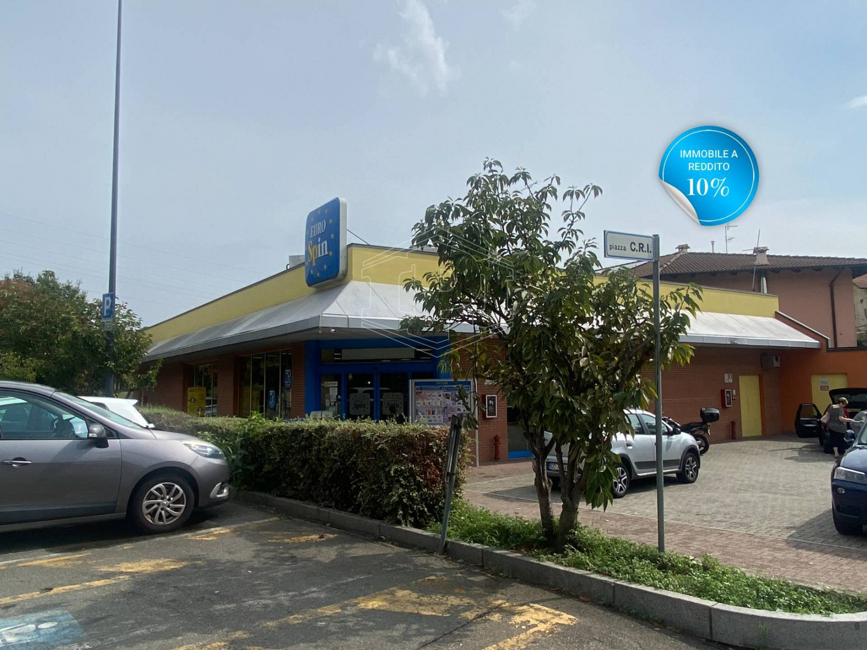 Locale commerciale a reddito in Piazza Piave 4 - Cossato (BI)