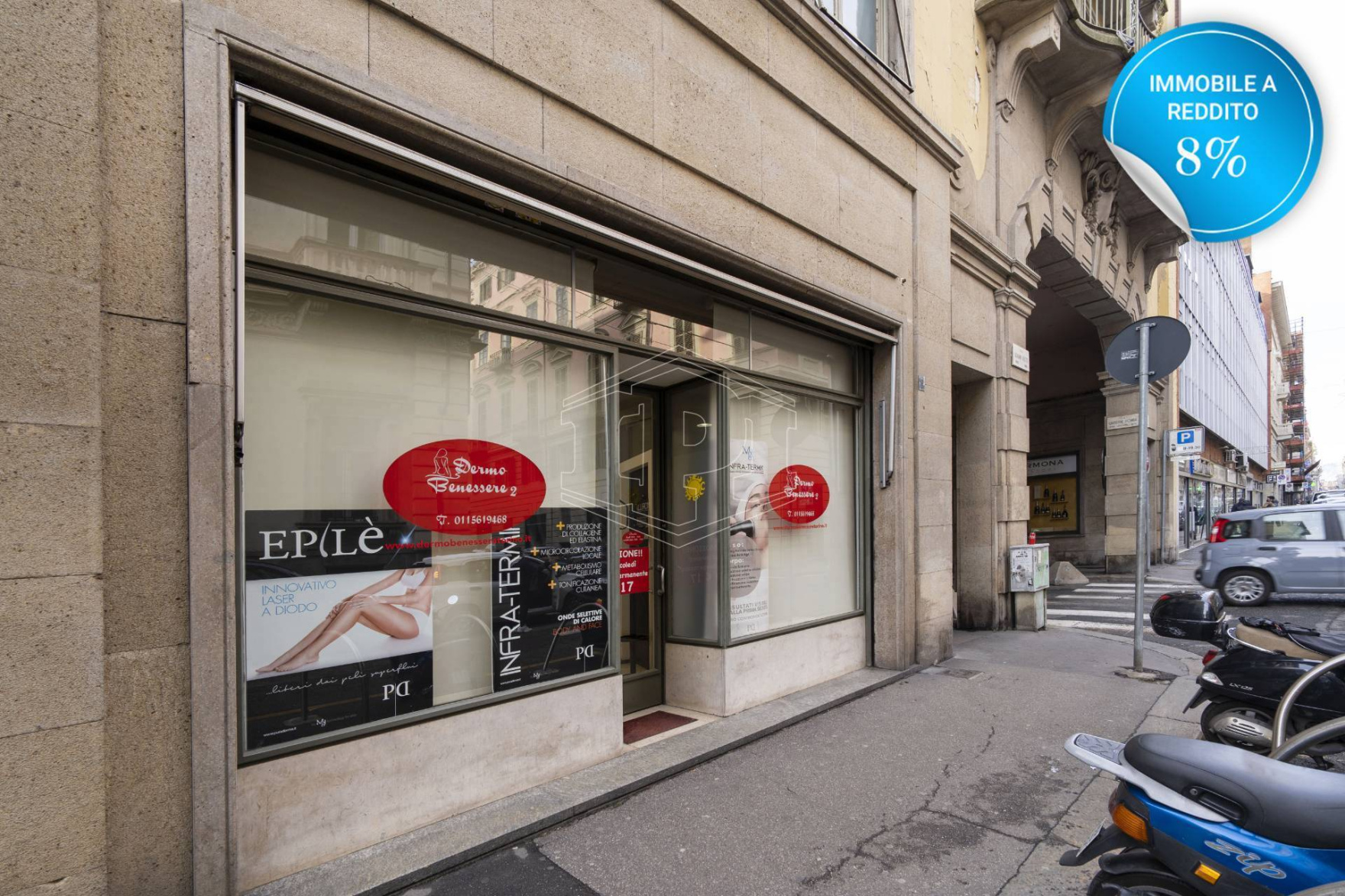 Locale commerciale uso centro estetico in Via Giovanni Giolitti 24 - Torino (TO)