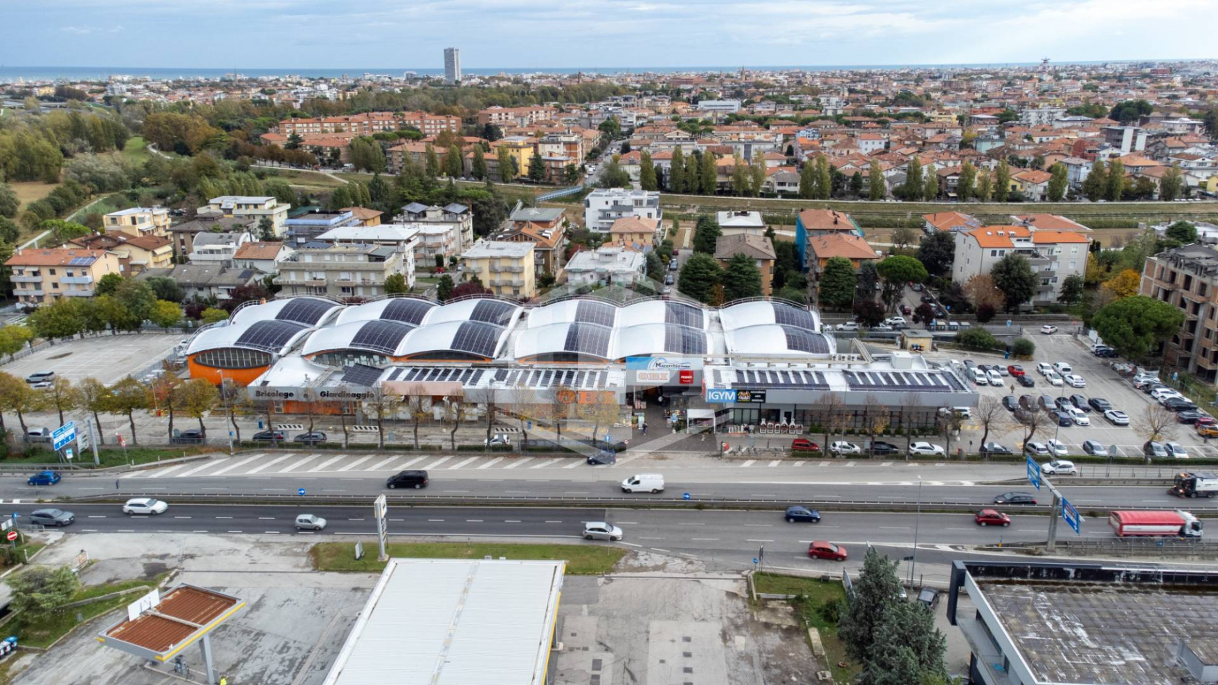 Edificio commerciale in Via Circonvallazione Nuova, 22 Rimini