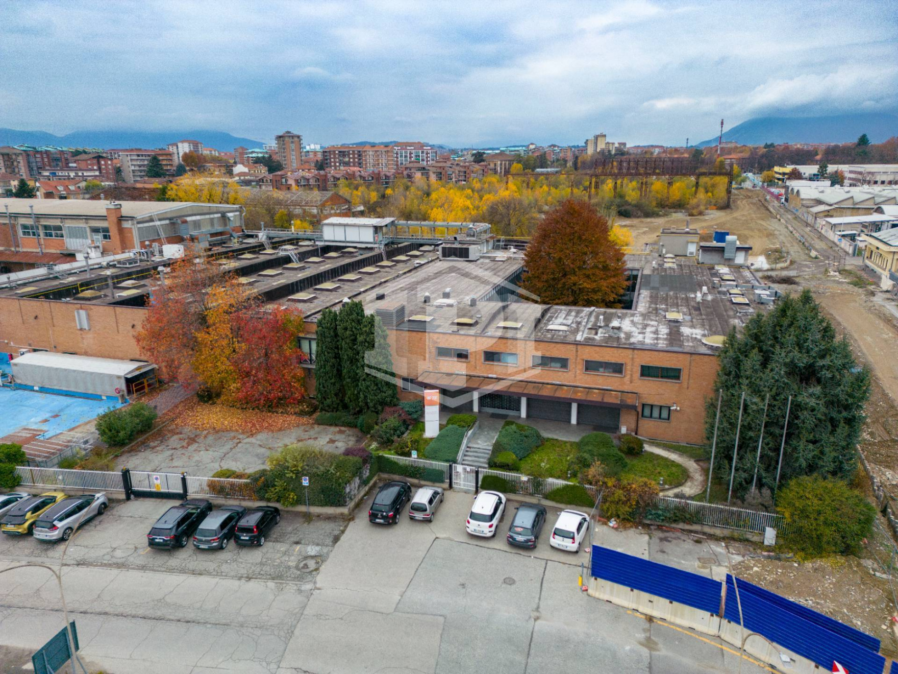 Complesso industriale in Corso Fratelli Cervi 3/15- Collegno (TO)