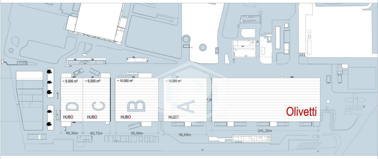 Capannone industriale 34.000 mq in Scarmagno (TO) Via Montalenghe snc