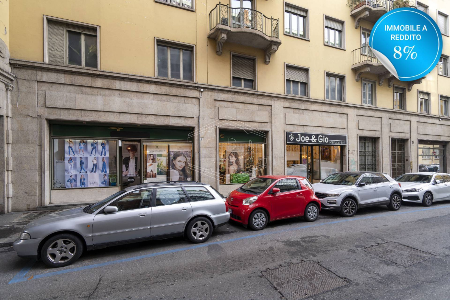 Locale commerciale con destinazione servizi alla persona in Via Giuseppe Pomba 24 - Torino (TO)