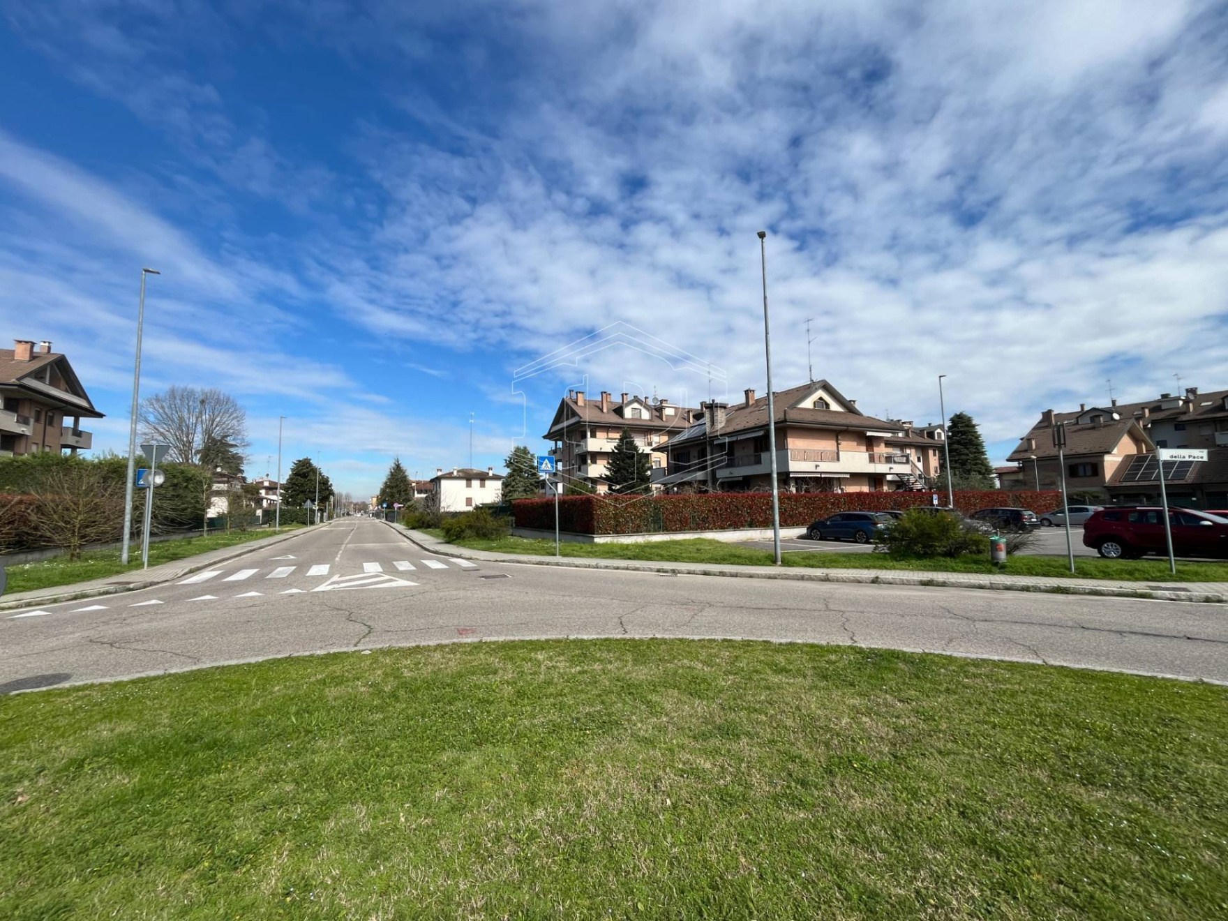 Villa con giardino in Classe En. A2 in Via della Pace - Carpiano (MI)
