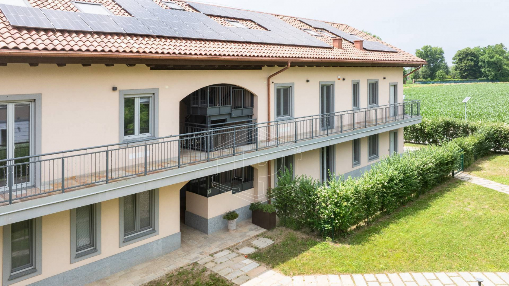 Monolocale in Bio-Residenza in Via Per Carpiano - Melegnano (MI)