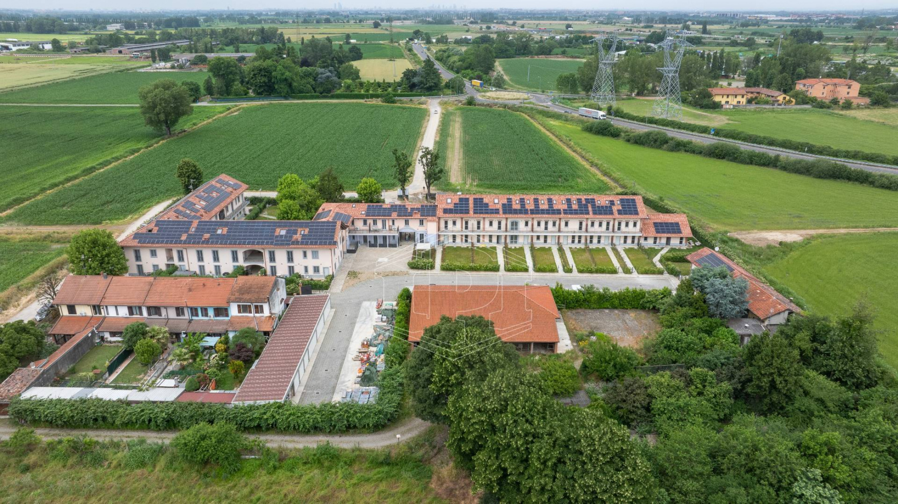 Villa in Bio-Residenza in Via Per Carpiano - Melegnano (MI)