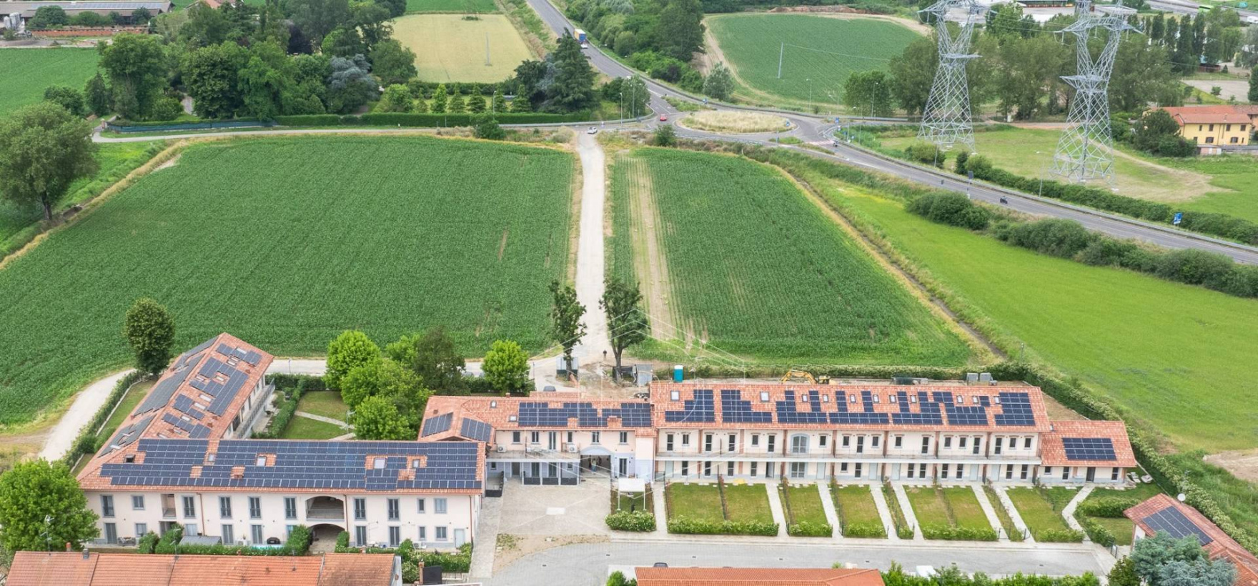 Villa in Bio-Residenza in Via Per Carpiano - Melegnano (MI)