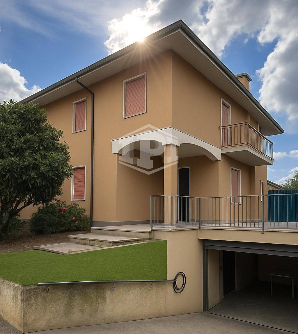 Villa indipendente - Via Risorgimento n. 16 - Casalmaiocco (LO)