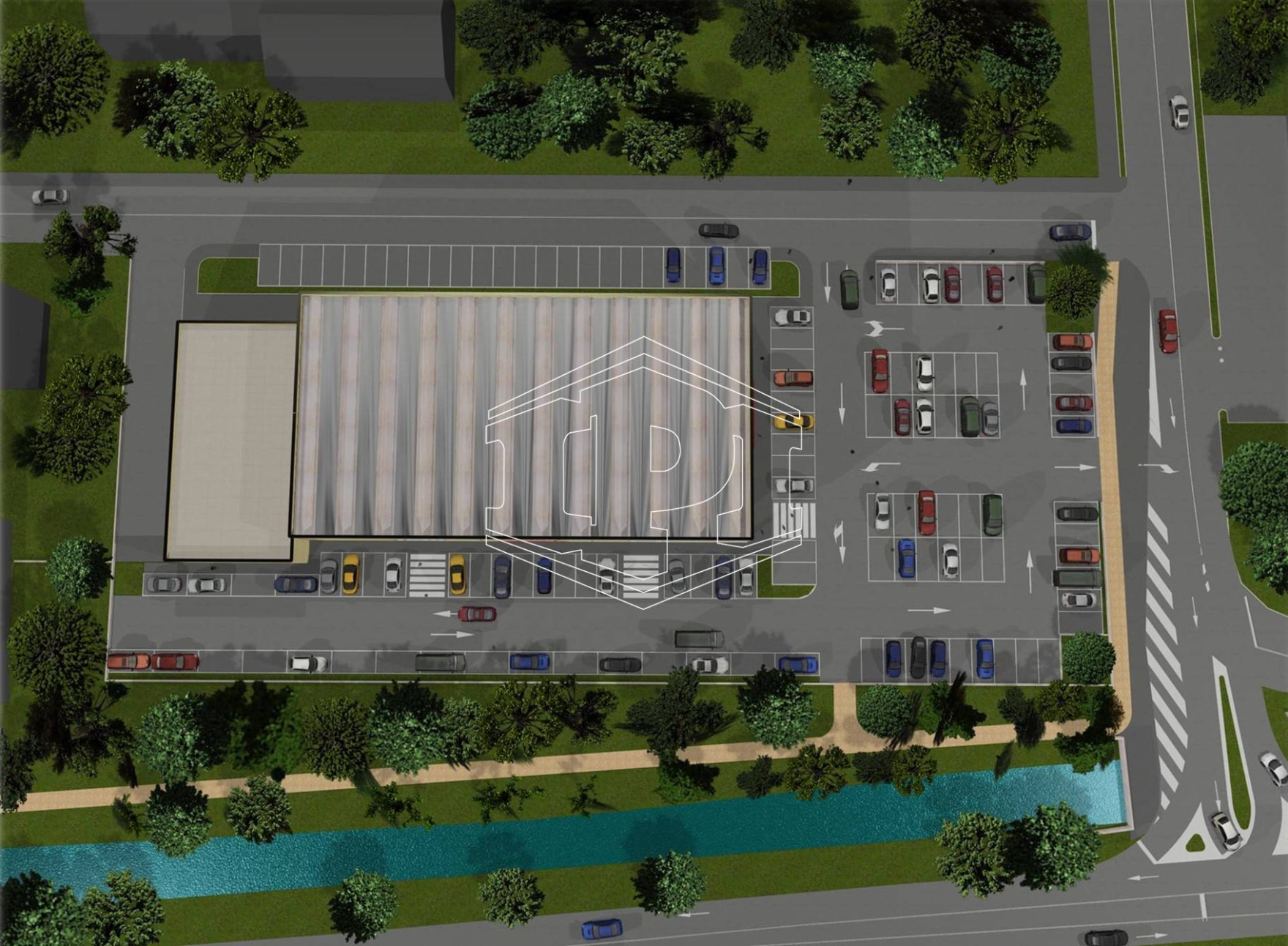 Immobile commerciale in Strada Provinciale dei Giovi - Casarile (MI)