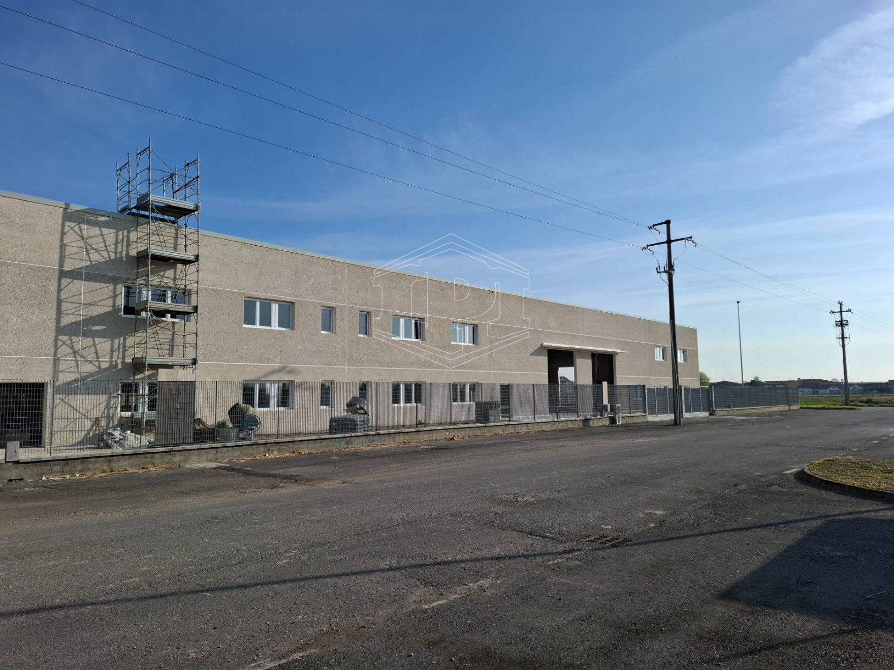 Immobile industriale in Via Mattei, Lotto B - Vellezzo Bellini (PV)