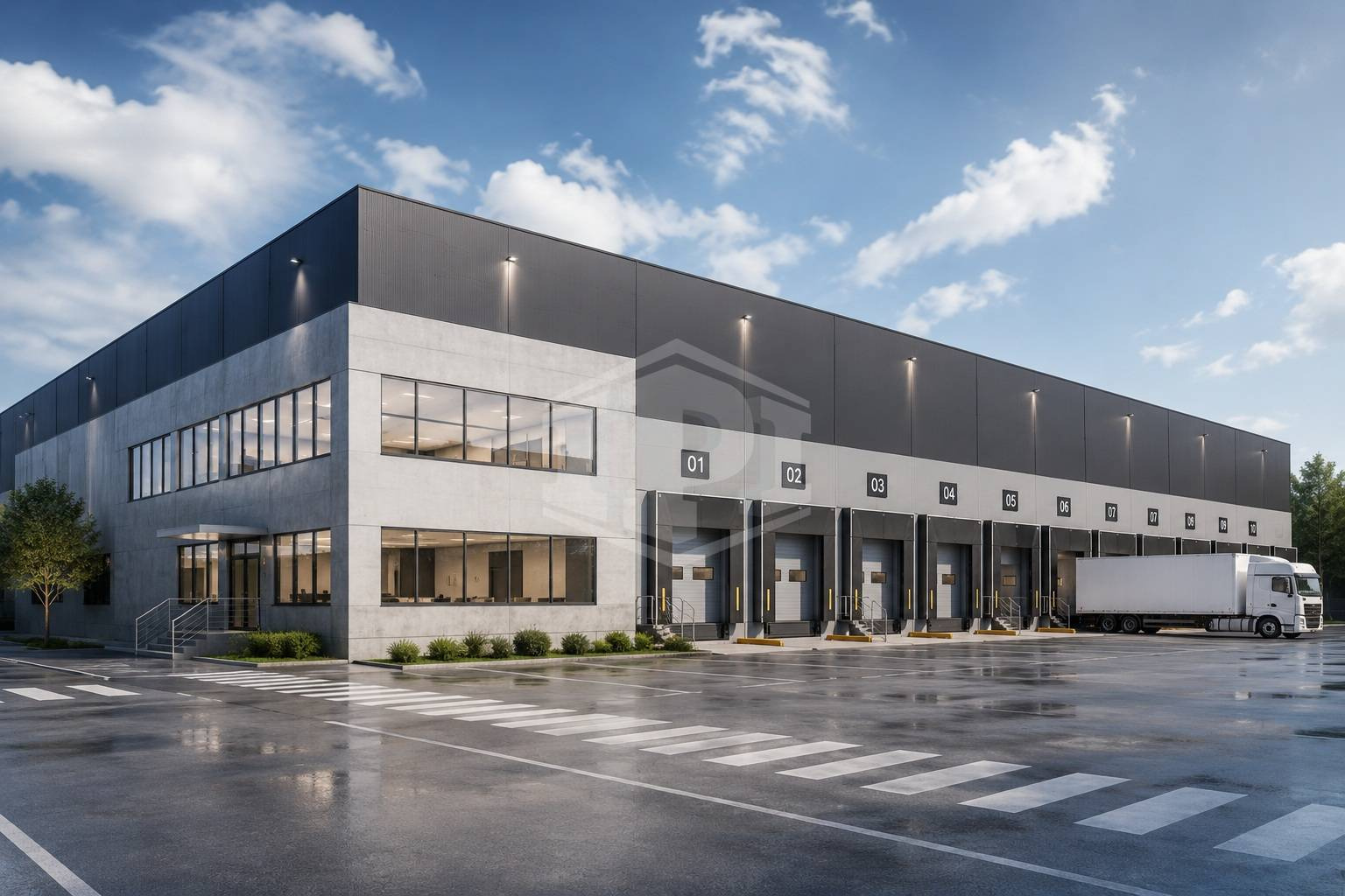 Capannone industriale in Corso Europa 323 - Rho (MI)