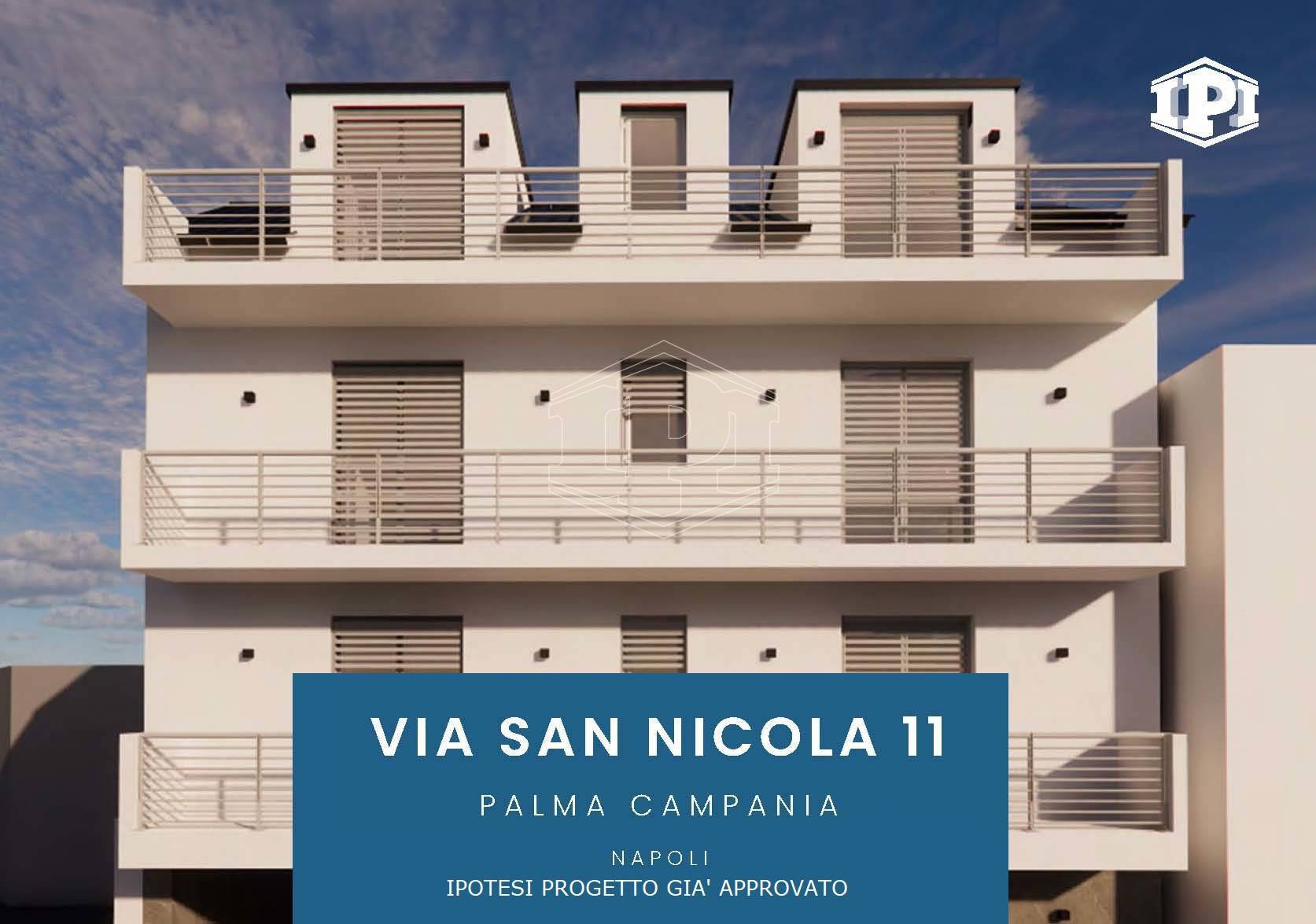 Terreno Edificabile in Via San Nicola, Palma Campania (NA)