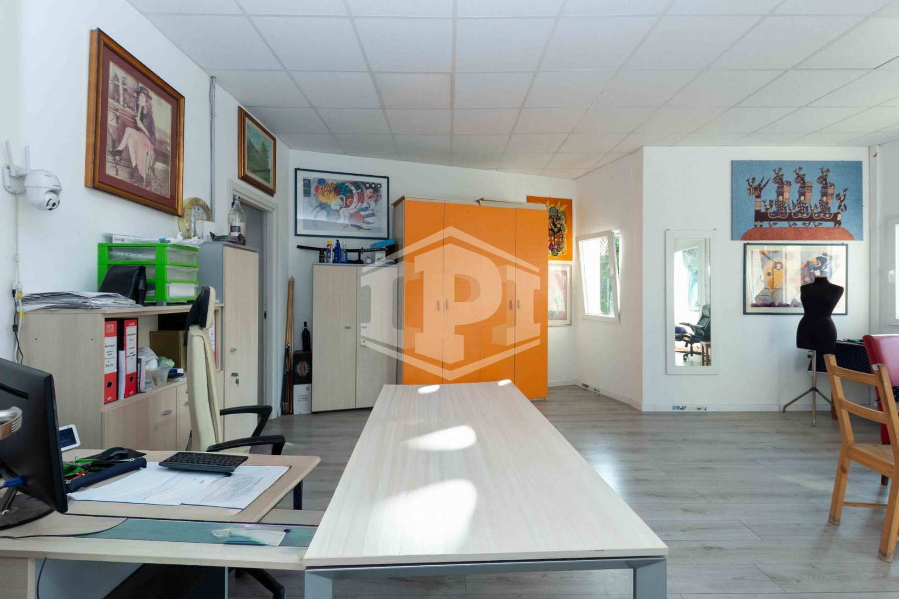 Saonara - Laboratorio con abitazione