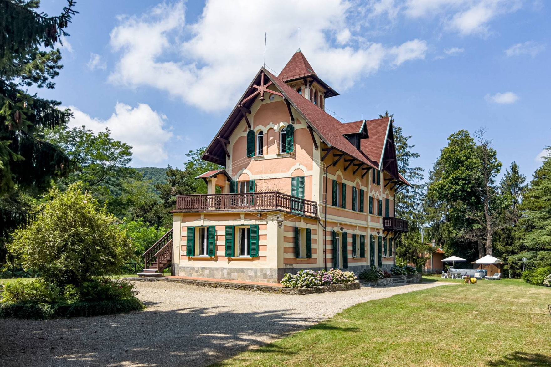 Villa indipendente a Voltaggio (AL)