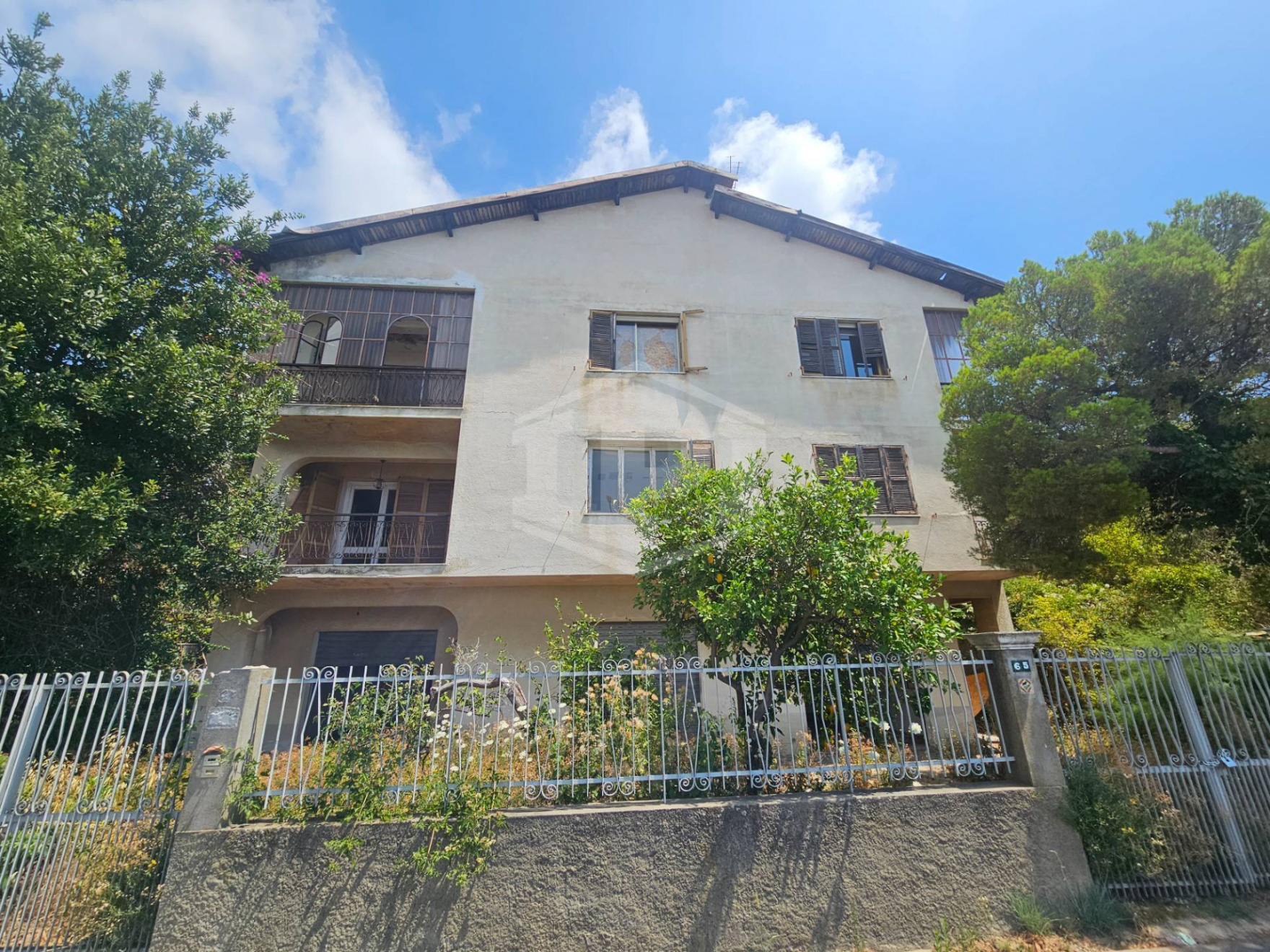 Villa, Strada degli Olandesi, Sanremo (IM)