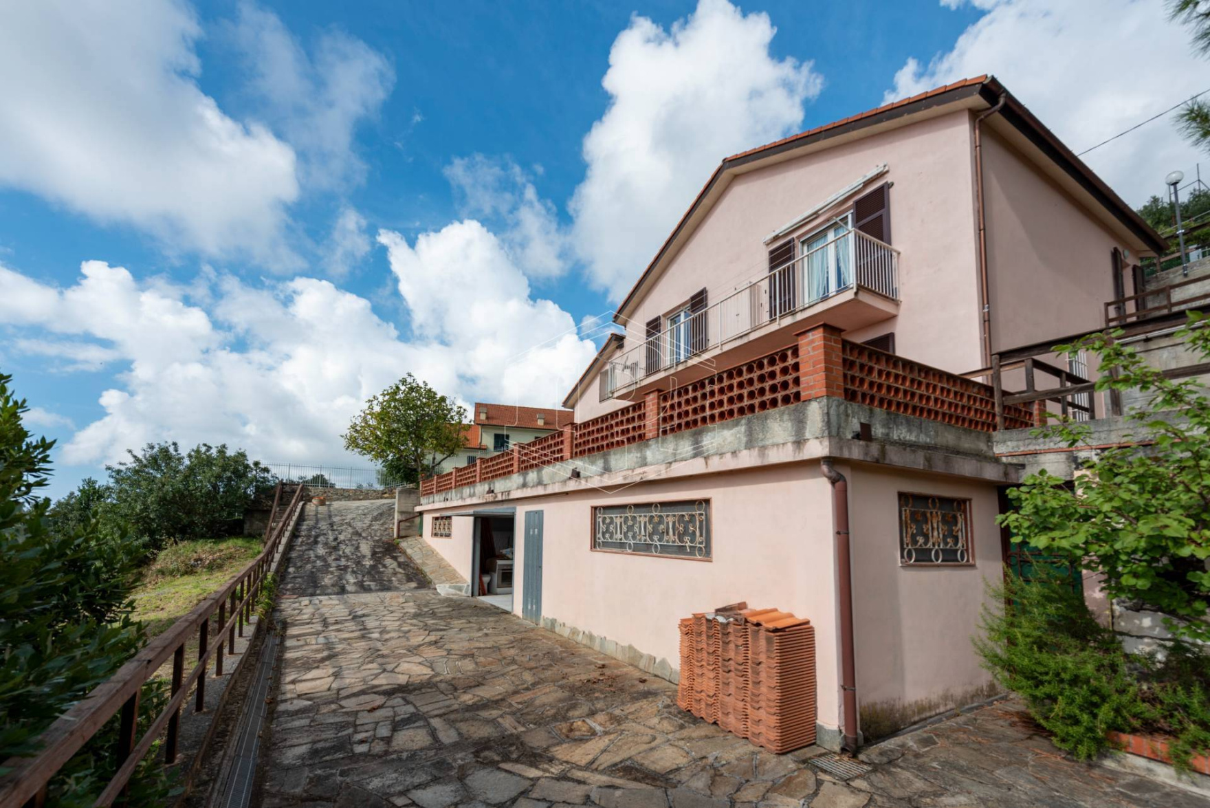 Villa, Via Gasca, Arenzano, GE