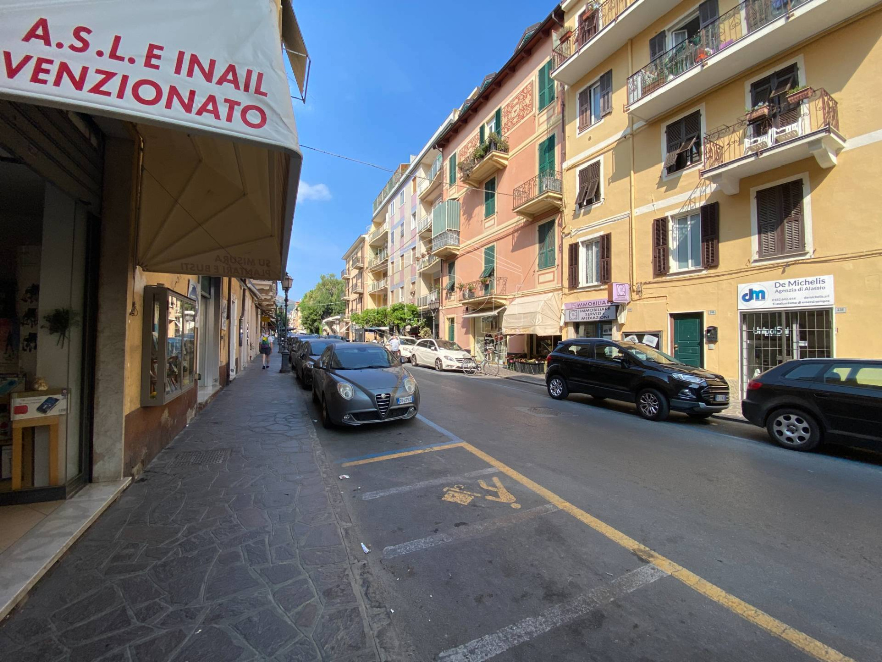 Locale commerciale, Corso Dante Alighieri, Alassio, SV