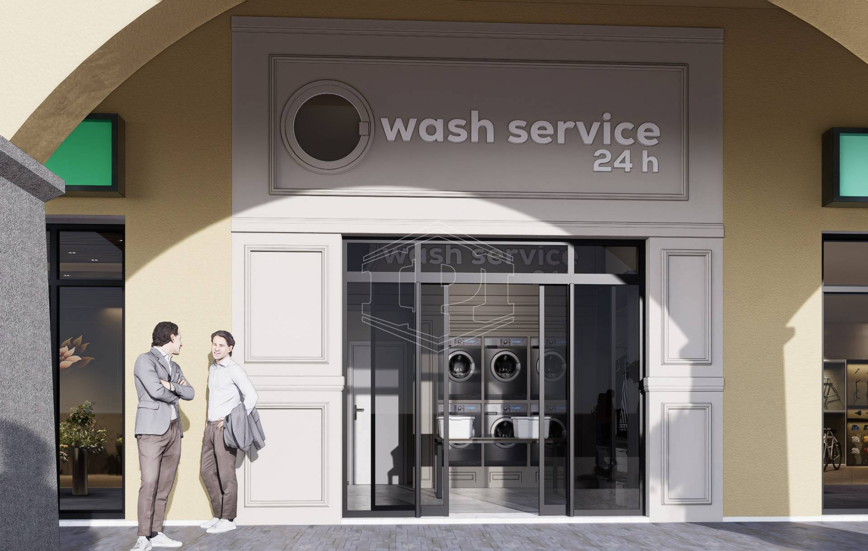 Locale commerciale, Via Luigi Cibrario, Sestri Ponente (GE)