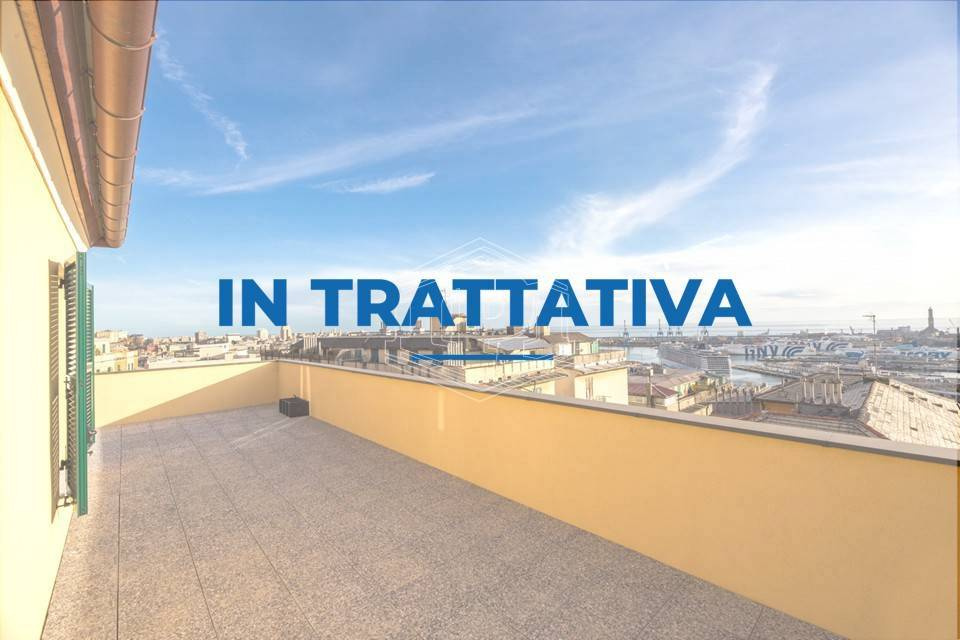 Attico, Salita di Oregina, Genova (GE)