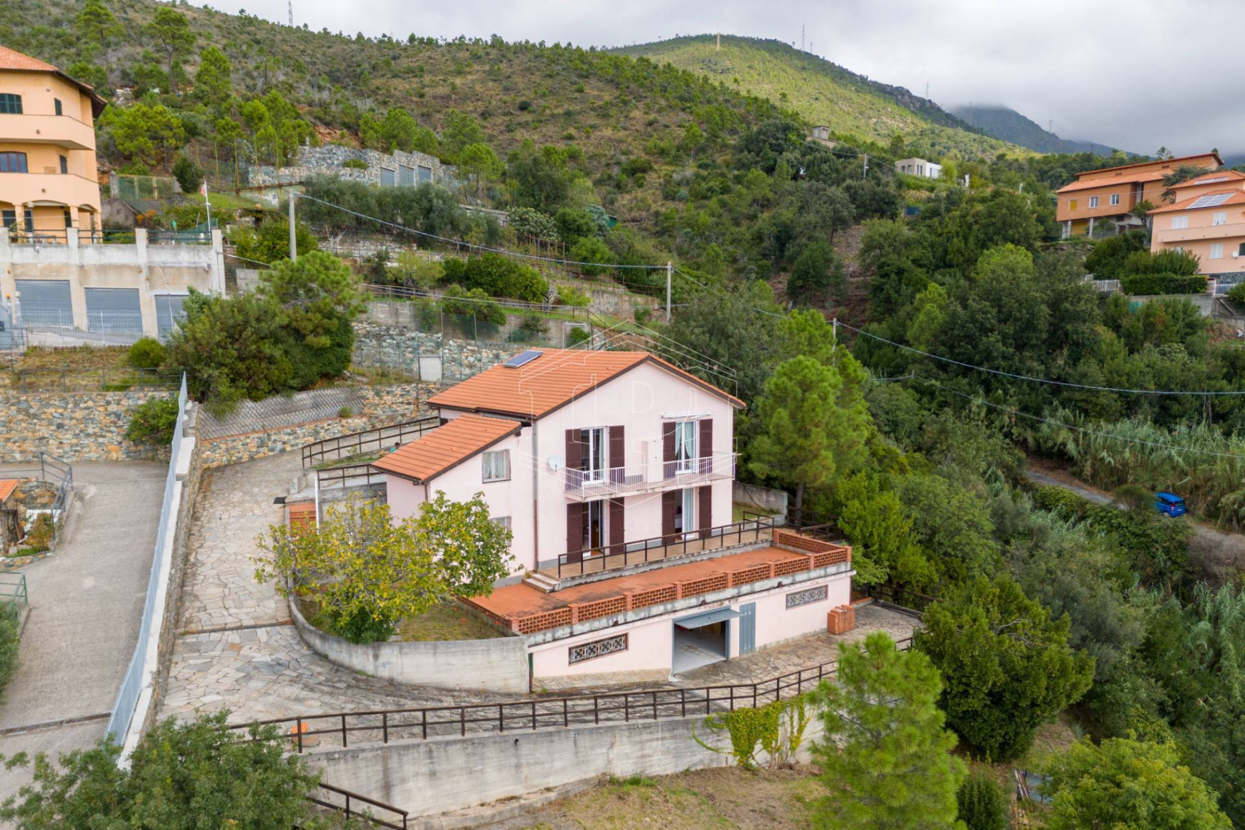 Villa, Via Gasca, Arenzano, GE