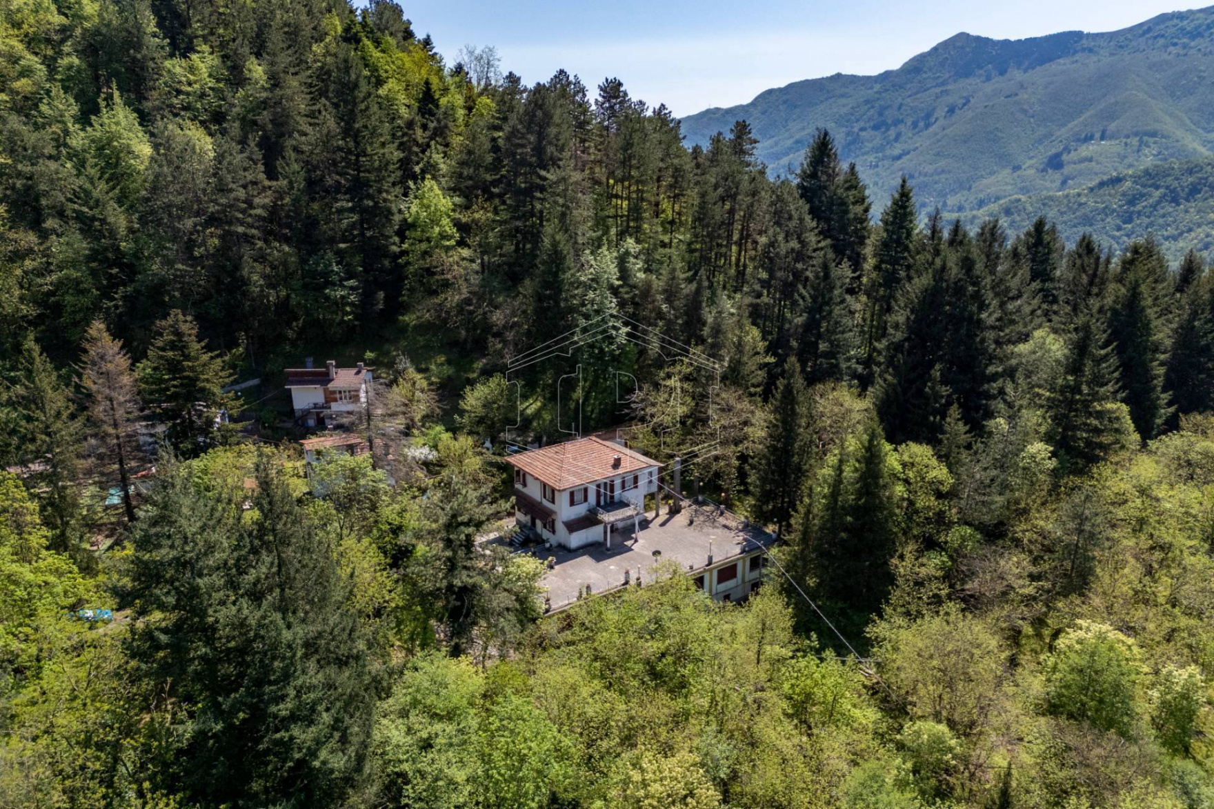 Villa, Località Temossi Bertigaro, Borzonasca (GE)